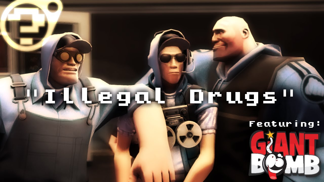 [SFM] Illegal Drugs (Giant Bomb)
