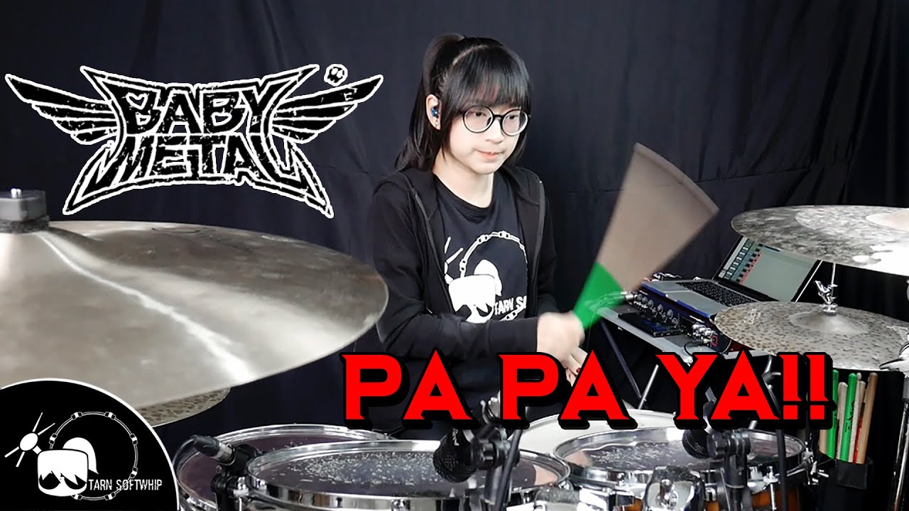 BABYMETAL - PA PA YA!! (feat. F.HERO) Drum cover by Tarn Softwhip