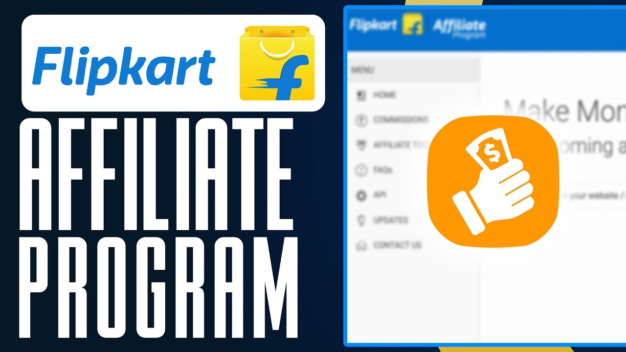 How To Join Flipkart Affiliate Program (2025) Full Guide
