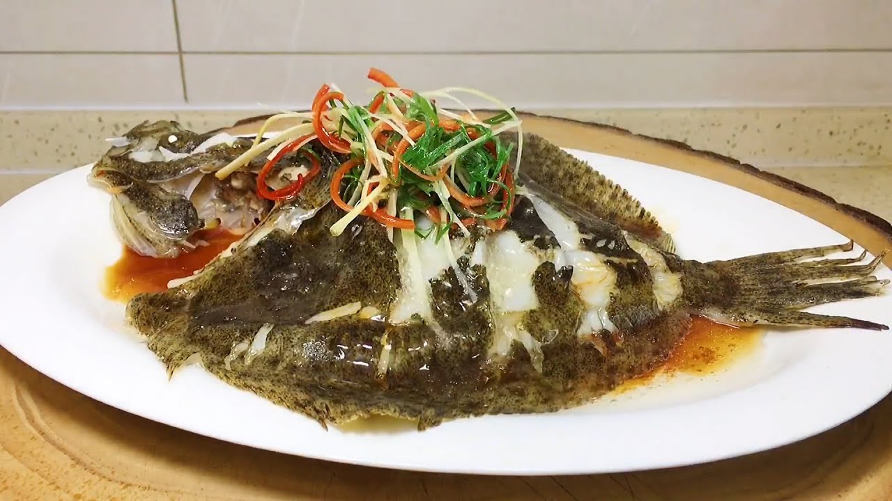 多寶魚的做法 ： 學會製作口感鮮嫩的傳統清蒸多寶魚！家常做法、蒸制技巧和調味要點詳解！【大廚師美食】#粵菜家常菜 #粵菜 #清蒸多寶魚