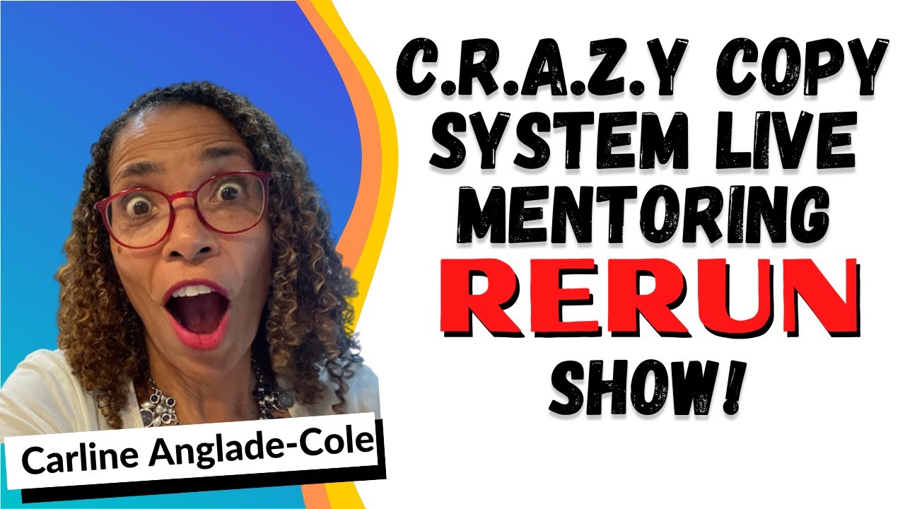How to write kick-butt copy my C.R.A.Z.Y way! And boost your copywriting career!