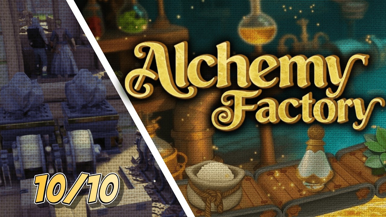 Automatisierung NEU, aber GENIAL gedacht! | Alchemy Factory #1