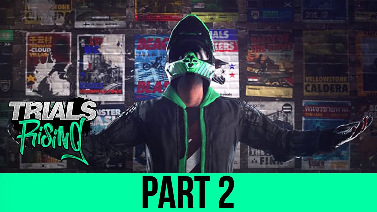 TRIALS RISING Gameplay Walkthrough Part 2 - EUROPE (Full Game)