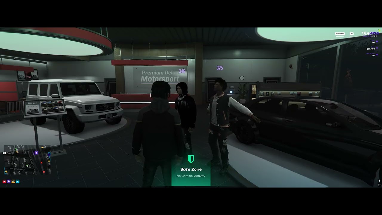 trapping ss rp