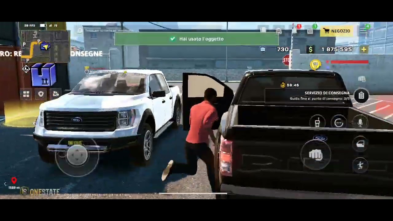 ONE STATE RP ITA🇮🇹 Bombo Clan! Consegne espresse con Ford Raptor🇮🇹 EP. 9