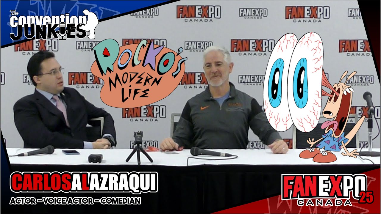 Carlos Alazraqui - Voice Actor and Comedian Panel at Fan Expo Canada 2019