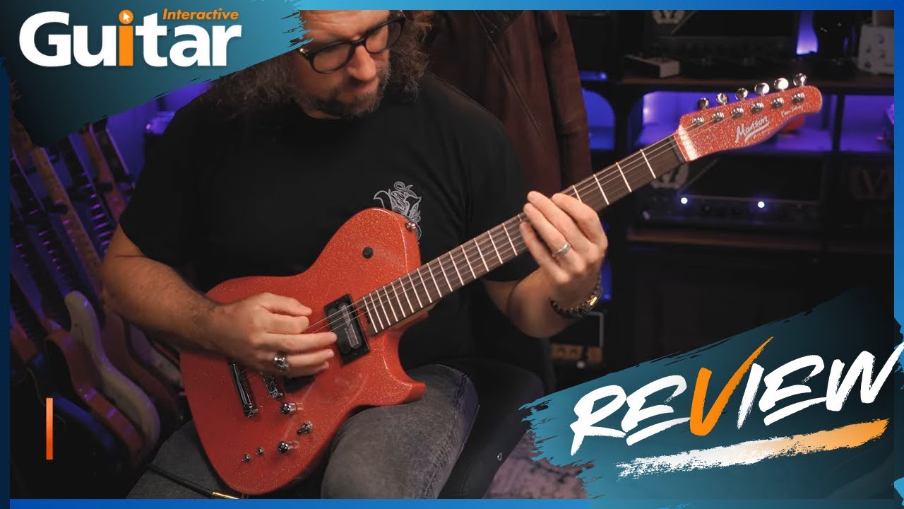 Manson Meta Series MBM-2H-Sustainiac Red Sparkle | Review | Guitar Interactive