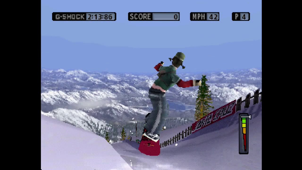 Cool Boarders 4 -- Gameplay (PS1)