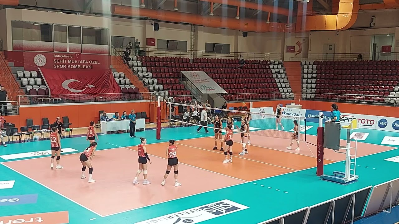 Bizimkent - Eczacıbaşı , 2024-2025 küçük kızlar süperlig maçı 11.10.2024