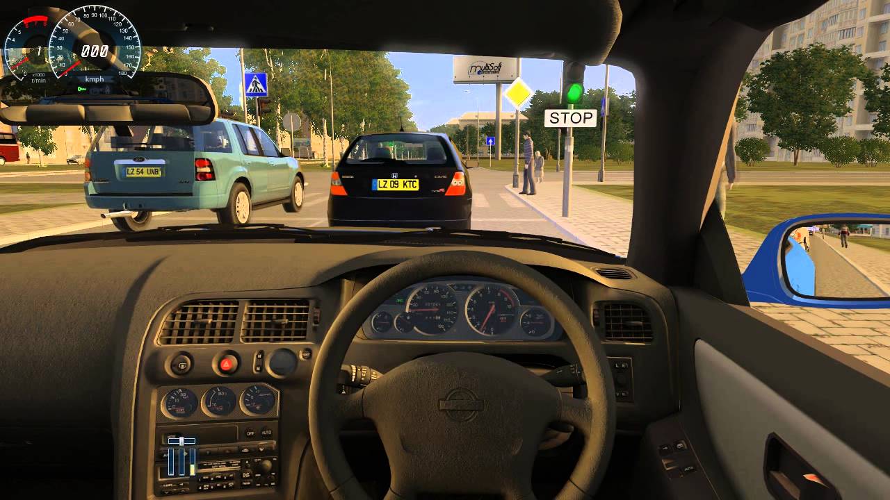 City Car Driving - Nissan Skyline GT-R R33