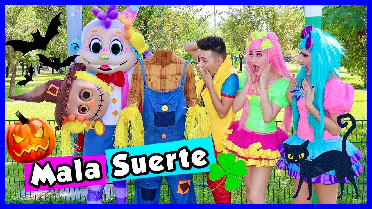 LA MALA SUERTE / SHOW PIEDRA PAPEL O TIJERA / PAJITO PERDIÓ LA CABEZA / 7 AÑOS DE MALA SUERTE /
