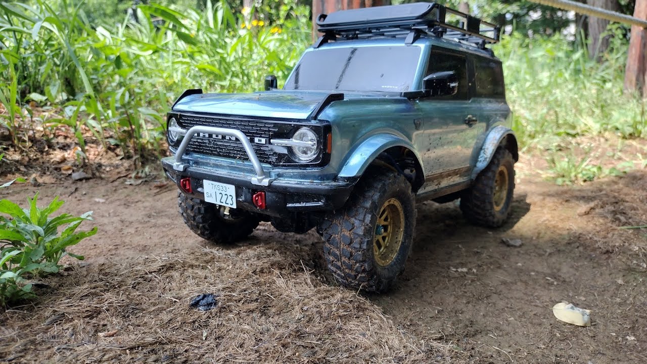 Tamiya CC-02 Ford Bronco 2024 Summer Trail Run
