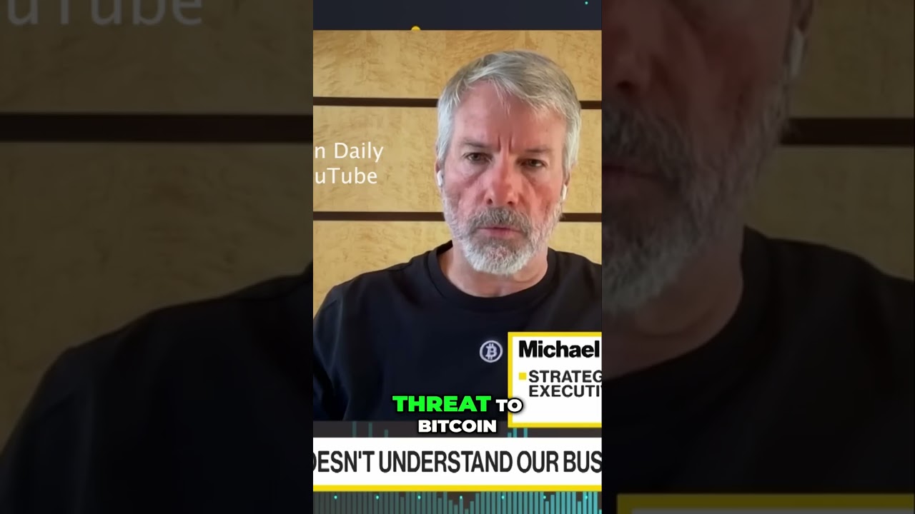 Michael Saylor: Bitcoin Security and Quantum Computing Threat?