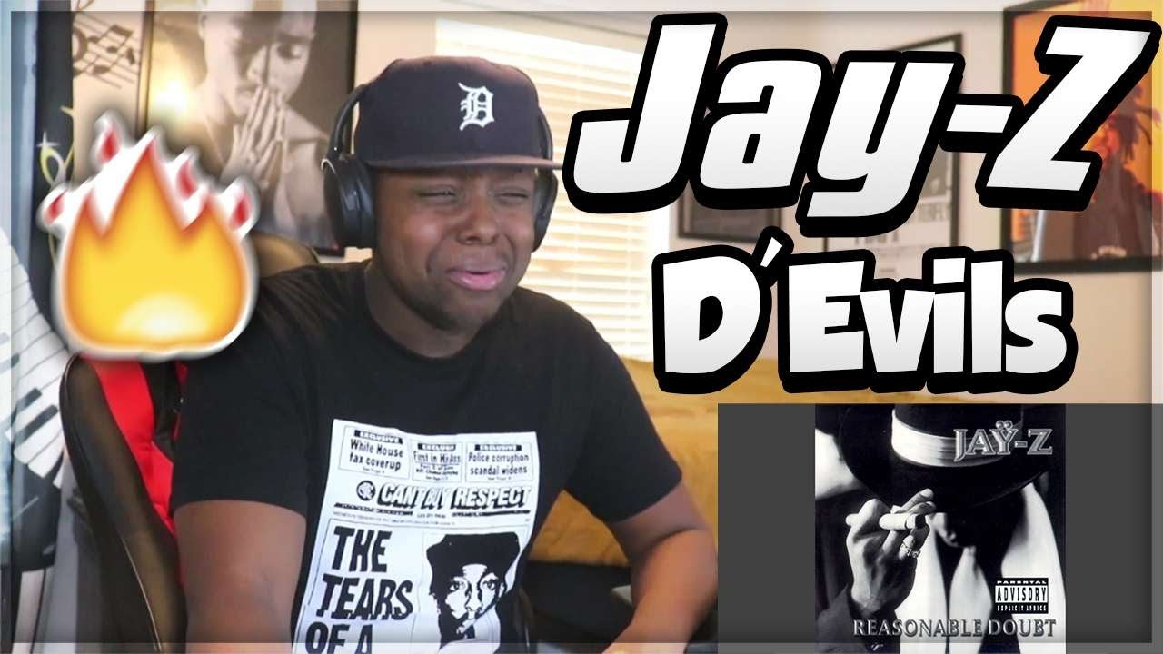 FIRST TIME HEARING- Jay-Z - D'Evils (REACTION)