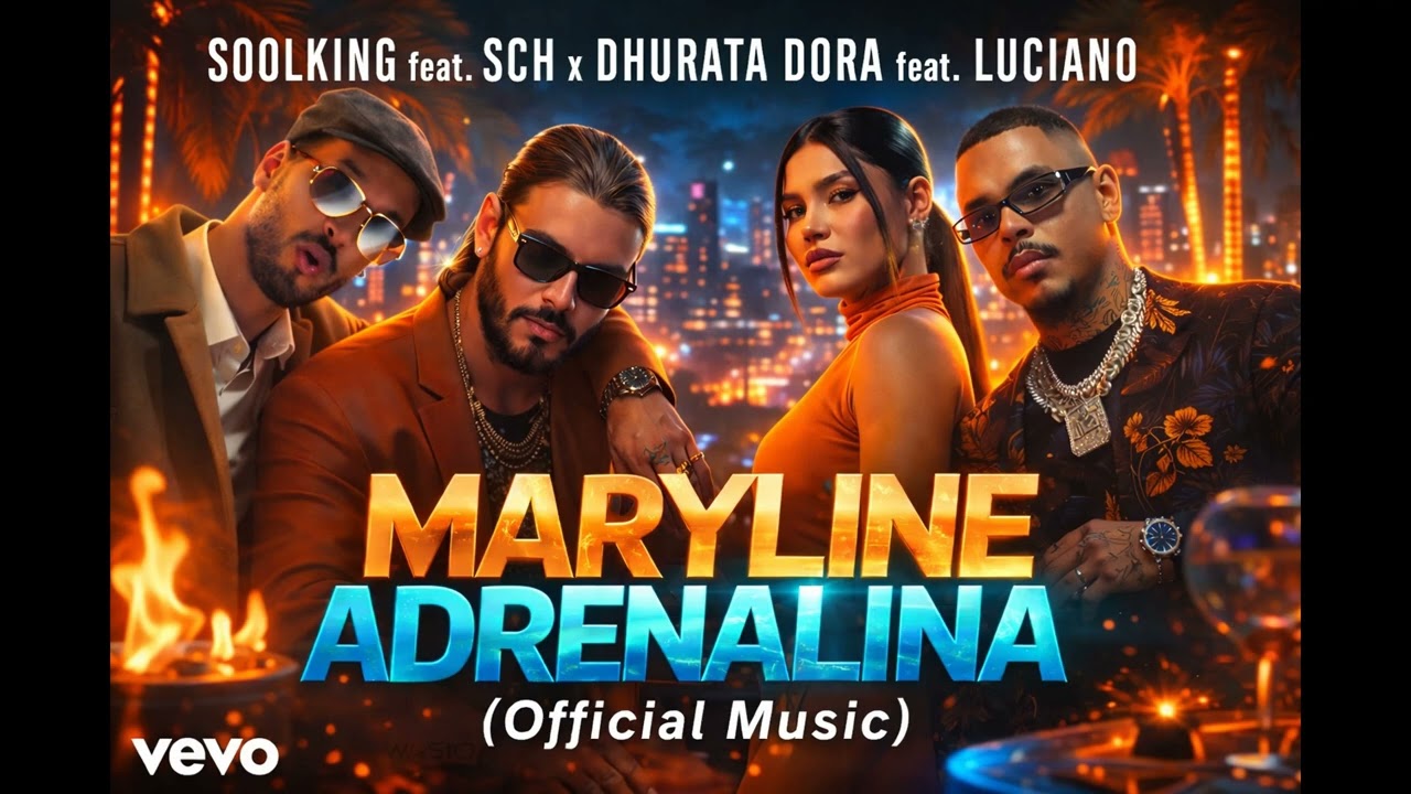 Soolking feat. SCH x Dhurata Dora feat. Luciano – Maryline Adrenalina (Official Music)