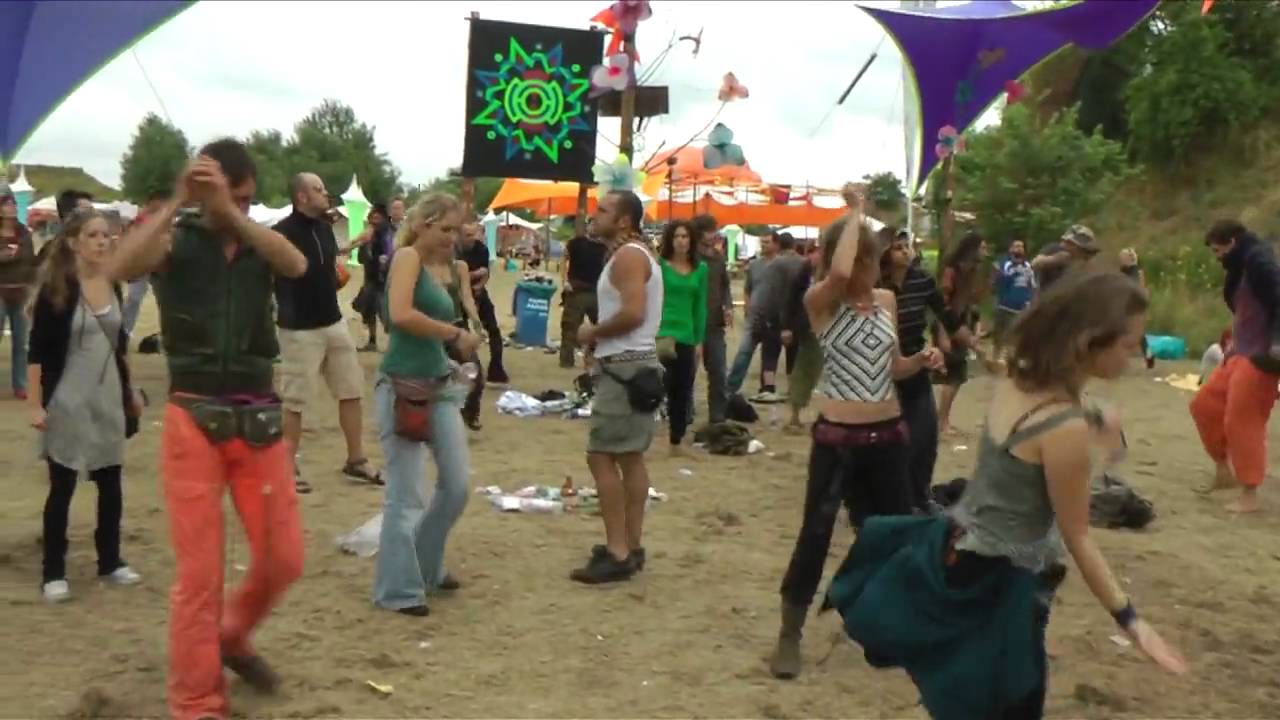 FullMoon Festival 2010 - Wittstock Germany (Zooteam production)