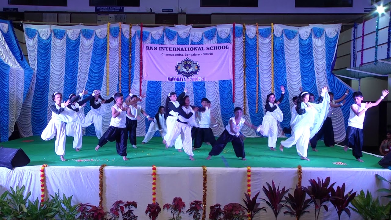 7 Dance I Am Alive  Std IV D