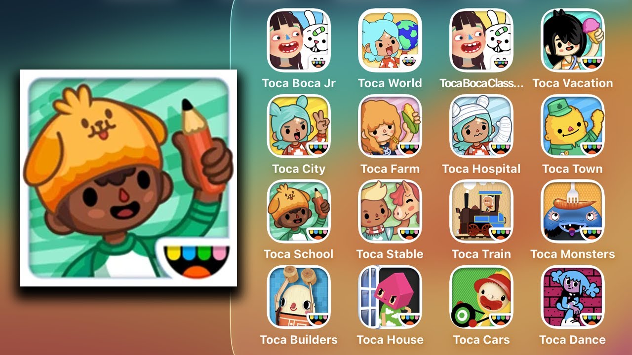 Toca Boca Life School — Последнее обновление игры — Прохождение и обзор игрового процесса для iOS...