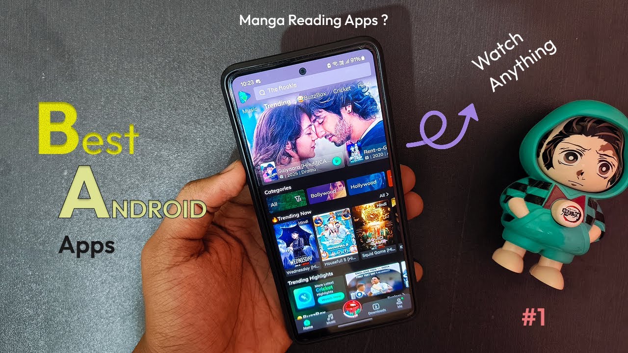 Android Apps for Movies, Anime & Manga You Didn&rsquo;t Know Exist | DroidNudge
