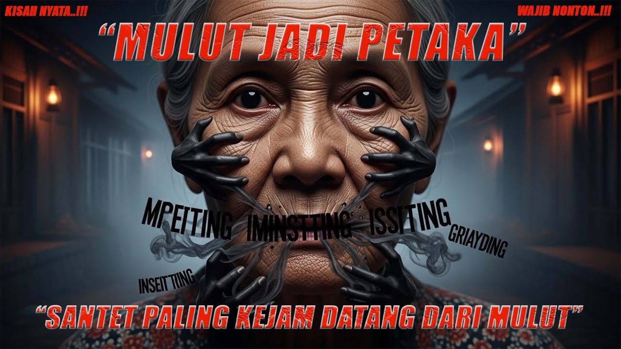 KISAH NYATA.!!SANTET TANPA DUKUN : Ketika Kata-Kata Tetangga Berubah Menjadi Kutukan yang mengerikan