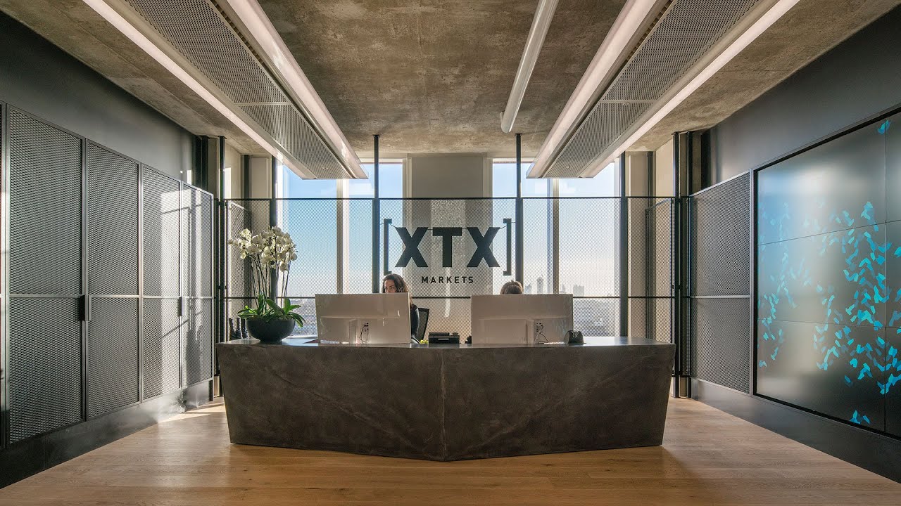 Inside the new XTX Markets office | Peldon Rose
