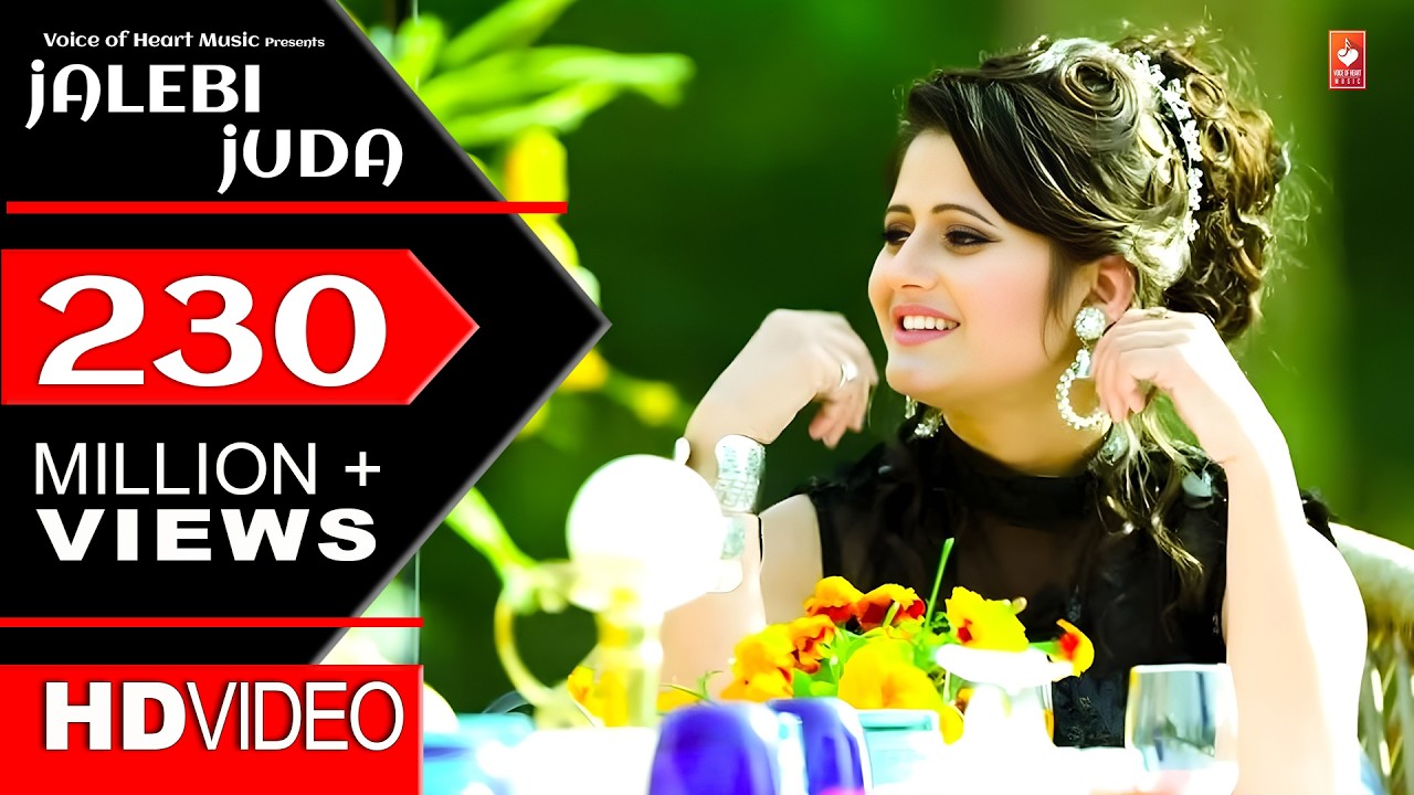 ✓ Jalebi Juda |  Haryanvi DJ Song 2017 | Rakesh Tanwar | Anjali Raghav | Monika Sharma | VOHM