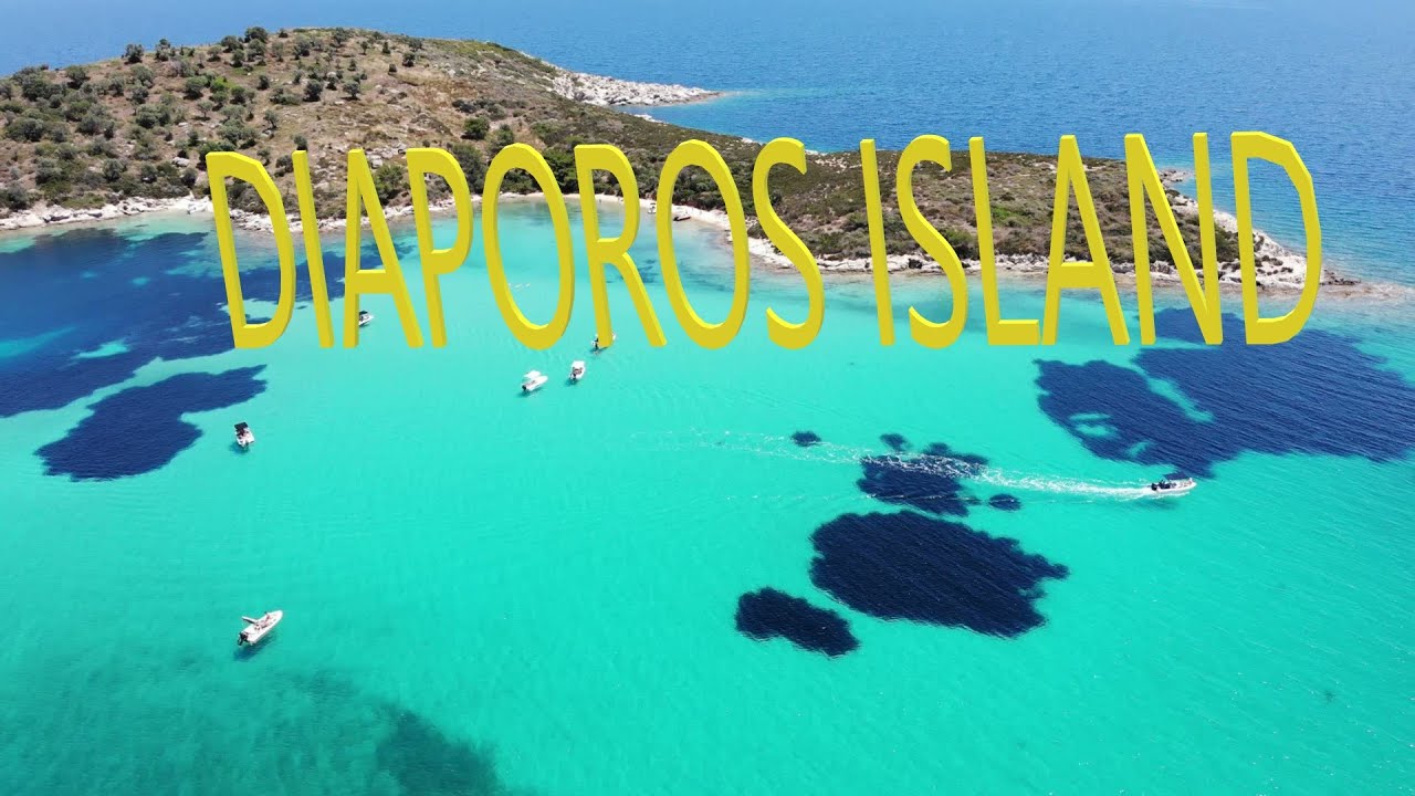 DIAPOROS ISLAND,Sithonia,Greece-one beautiful day