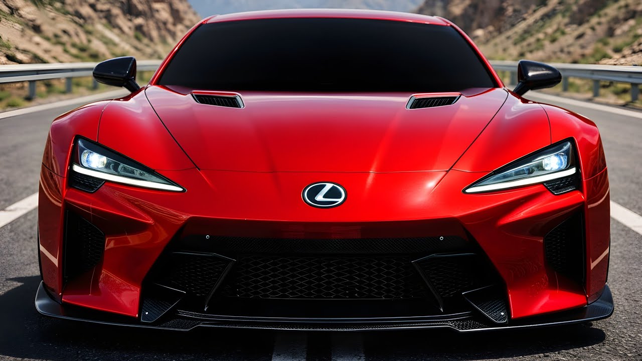 2028 Lexus LFA Returns 🔥 Ultimate Hybrid Supercar Reborn Future Hypercar Revealed