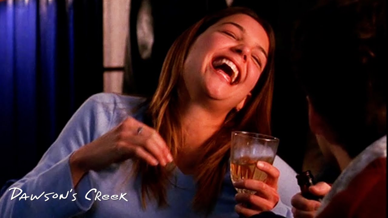 Dawson's Creek | Joey Gets Drunk! | Throw Back TV