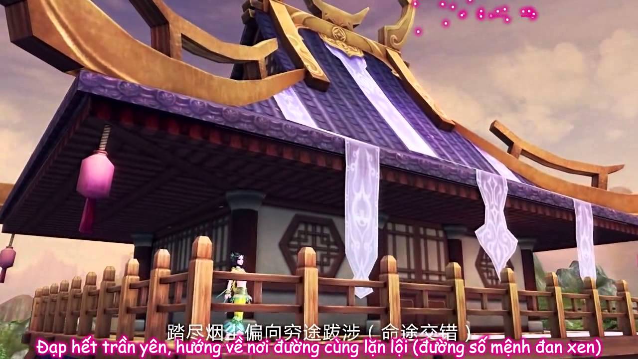 [Vietsub + Kara] Đan Thanh Khách - Tiểu Khúc Nhi ft. HITA  《丹青客》HITA & 小曲儿
