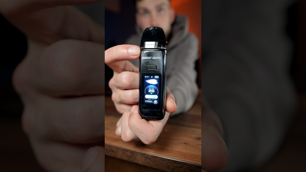 Unboxing the new Digi Max POD by GEEKVAPE 👌