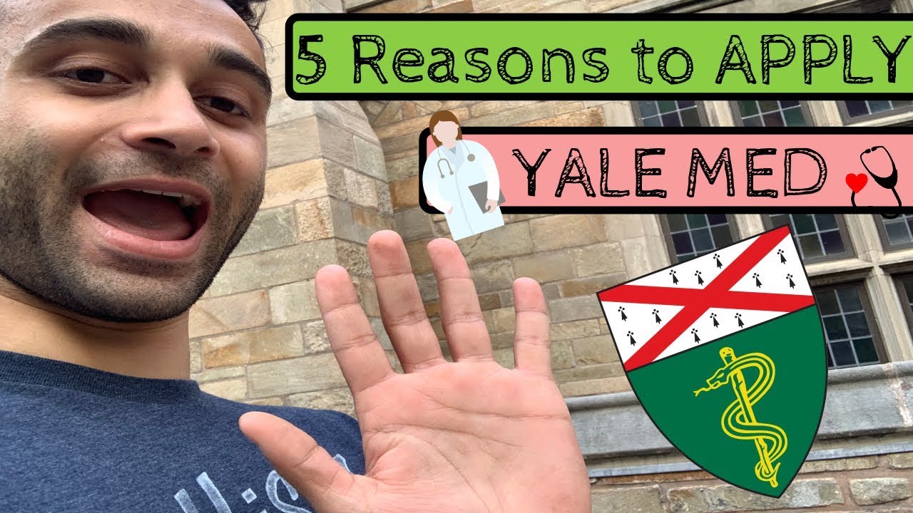 5 Reasons YOU Should Apply to Yale Medical School!