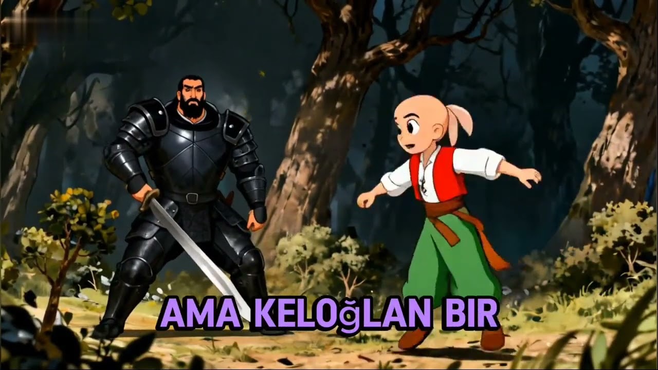 KELOĞLAN İLE KARA ŞOVALYE