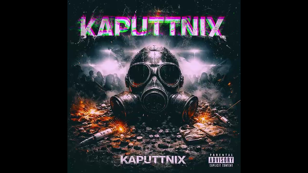 KAPUTTNIX – Kaputtnix (Techno Rap / Hard Techno)