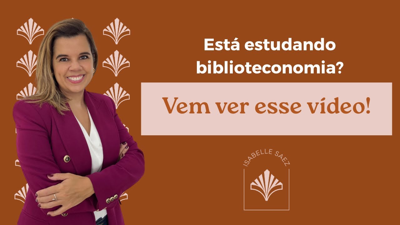 Meus conselhos para quem está na faculdade de Biblioteconomia