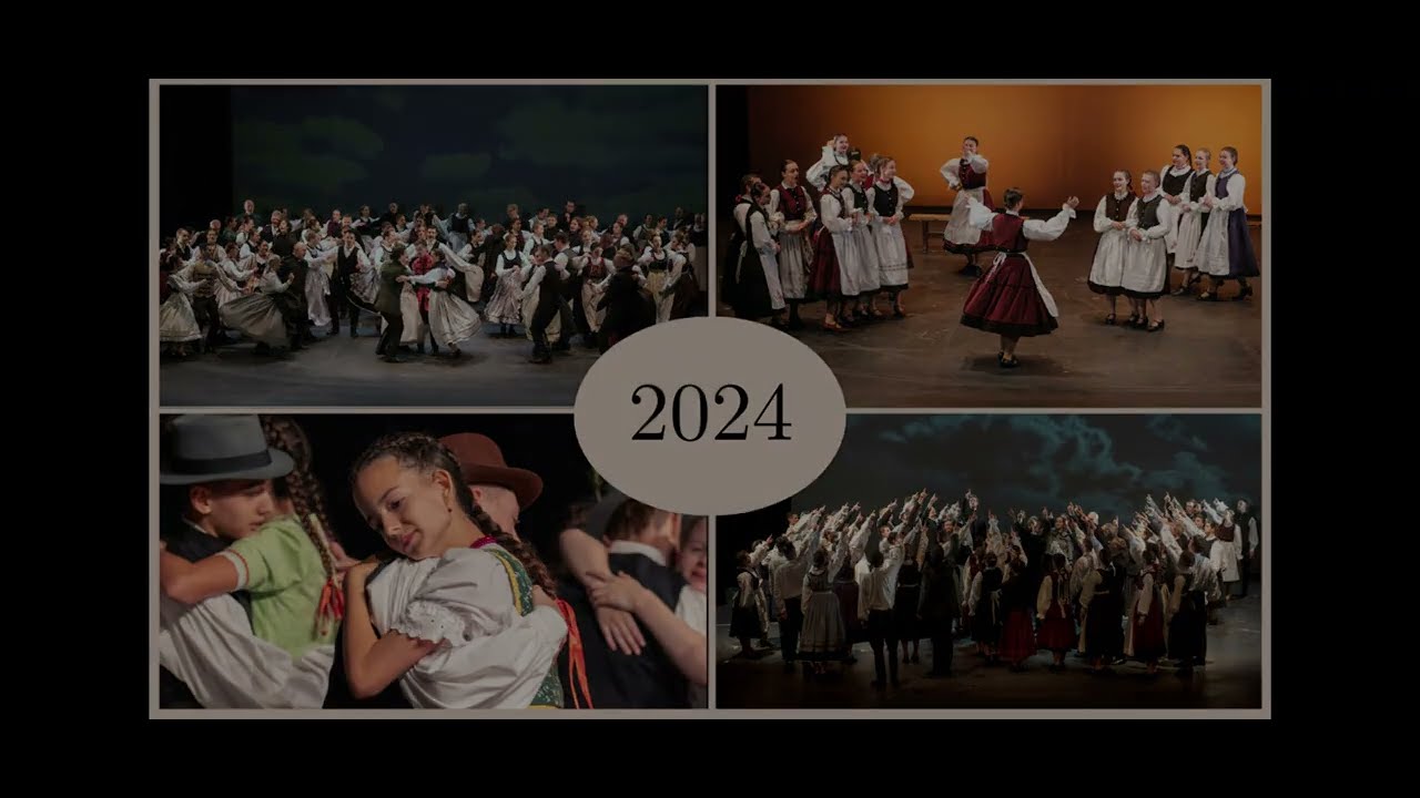 Misina Néptáncegyüttes és Táncszínház - Képes összefoglaló 2024.