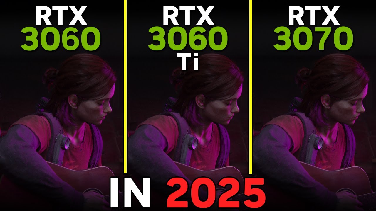 RTX 3060 vs RTX 3060 Ti vs RTX 3070 in 2025 | Tested in 15 games