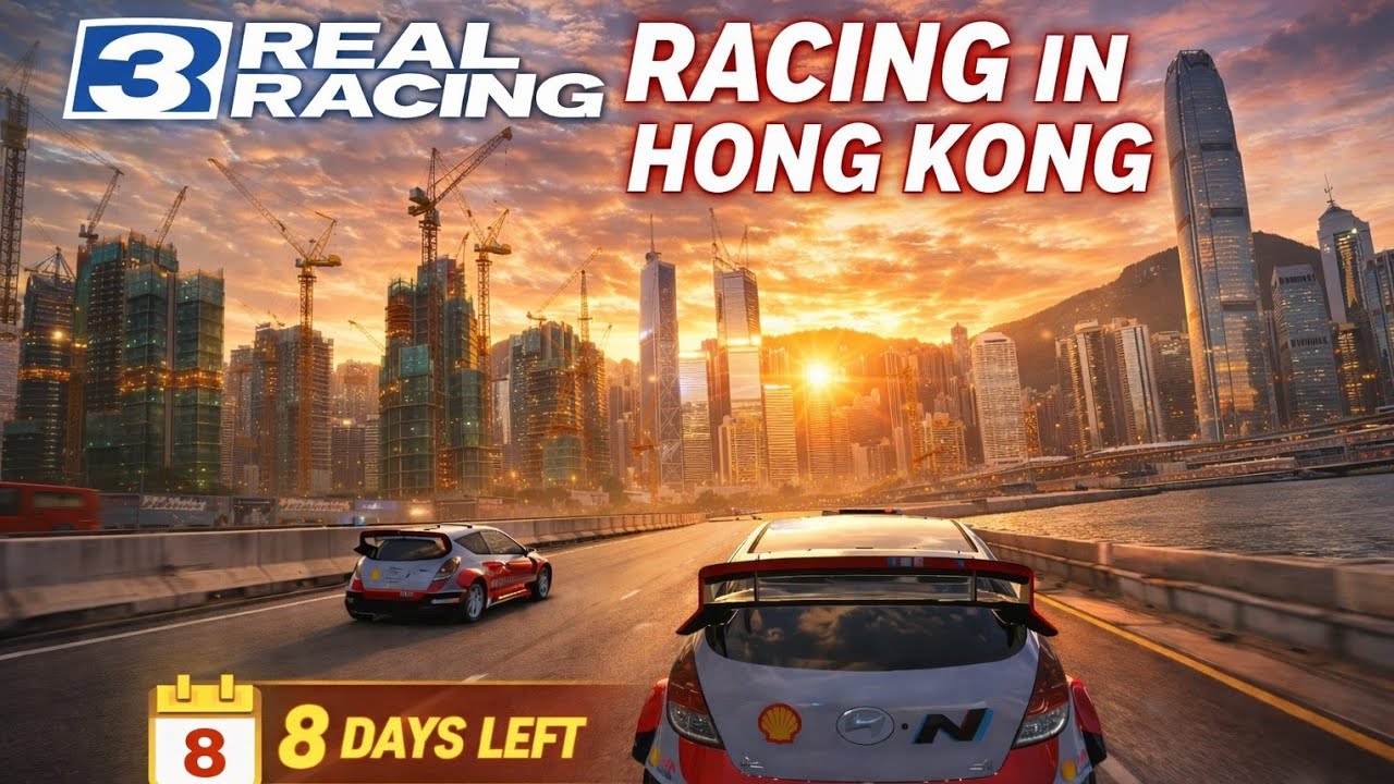 Only  8 Days left...| Realracing3 |gaming