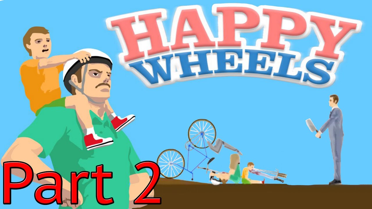 Happy Wheels - JOHN SEKERKA - Part 2