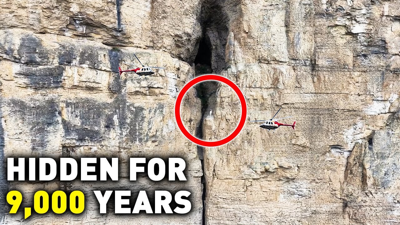 A 9000-Year-Old Settlement Emerges from Italy’s Mountains