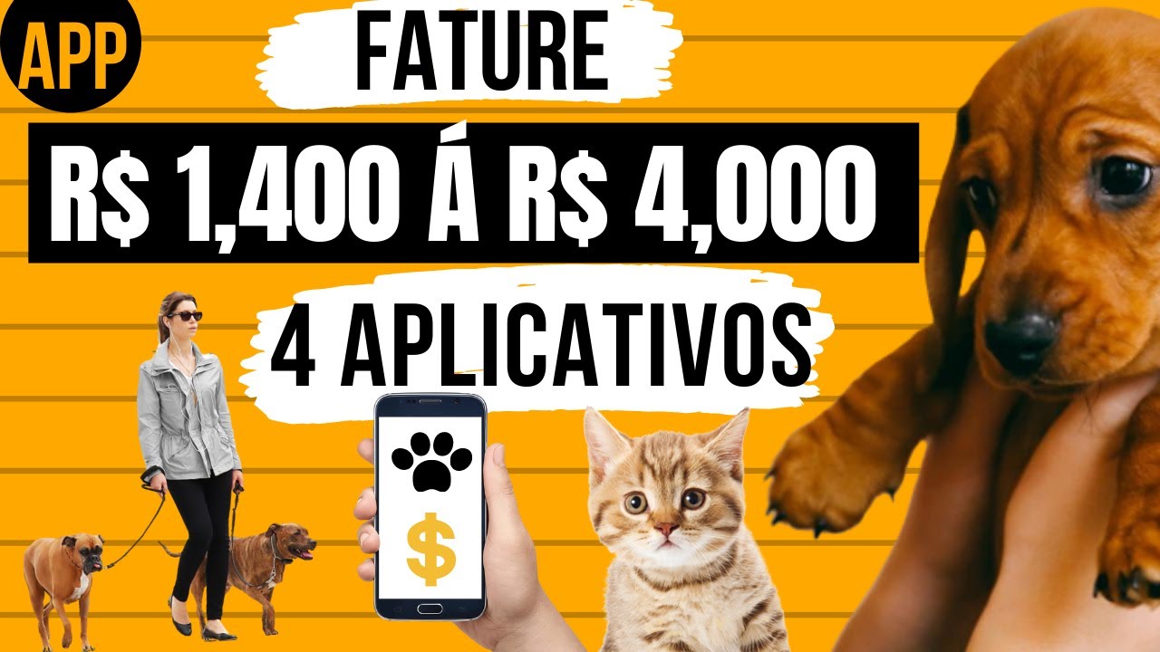 Cuidadora de pets Fature no app ganhe passeando com cães
