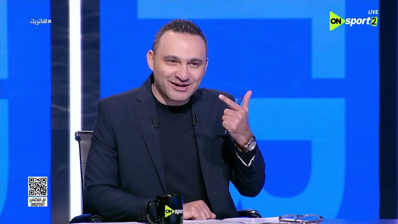 هاتريك - لقاء خاص مع طلعت يوسف في ضيافة محمد المحودي