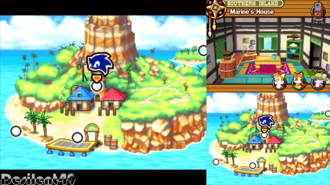 Sonic Rush Adventure : (Part 1) - Calm before the storm (Intro/Plant Kingdom)