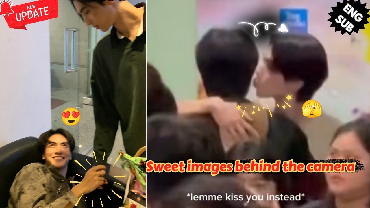 (JoongDunk) Sweet images behind the camera