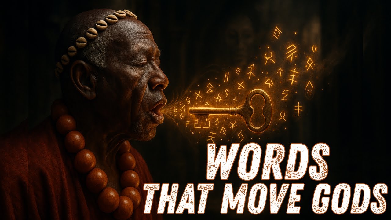 The Forbidden Words That Command African Gods
