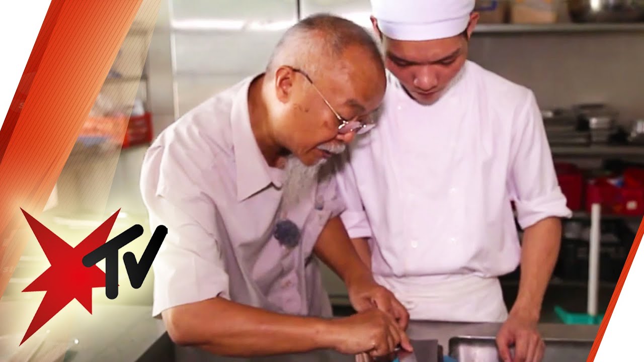 Dieser Meisterkoch hilft den Armen - Francis Van Hoi im Vietnam | stern TV