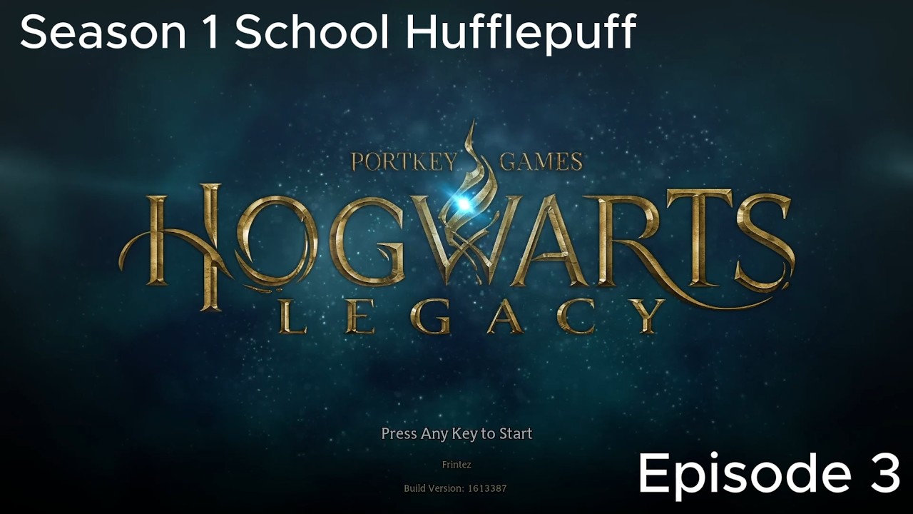 Hogwarts Legacy Episode 3 School Hufflepuff