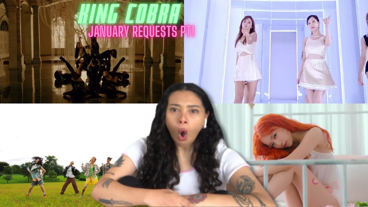Pink Fantasy / mimiirose / Yuri x Seohyun / SoRi | REACTION! (King Cobra patreon requests jan pt1)