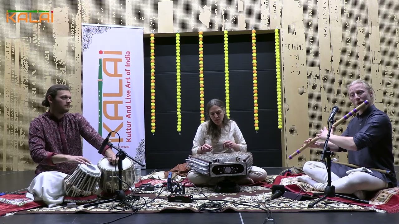 Ek pyaar ka nagma | Moa Danielsen, Patrick Vedlog & Gabriel Svastha | KALAI | Soulful melodies