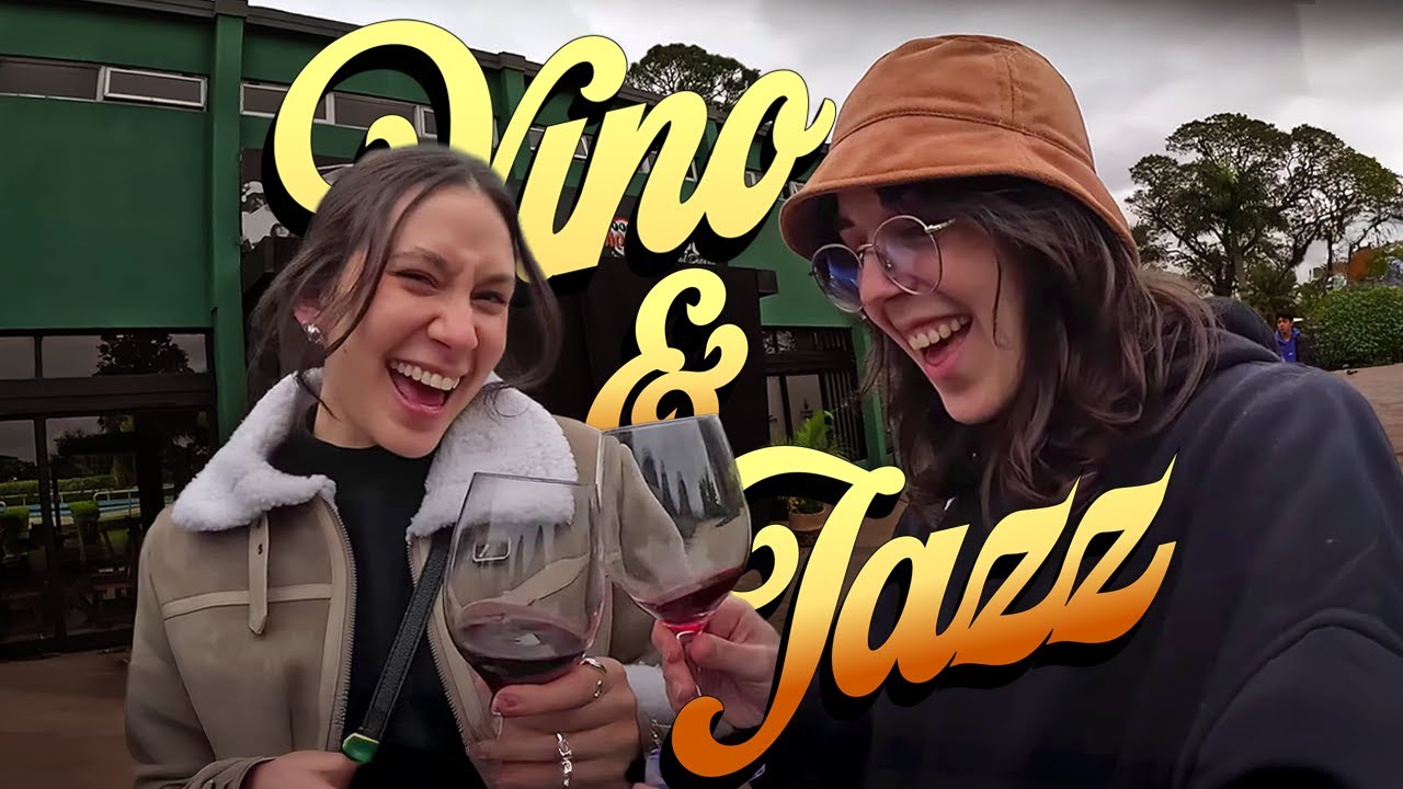 #Vlog con amigos siendo catadores de vino